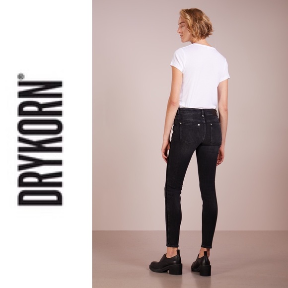 DRYKORN FOR BEAUTIFUL PEOPLE black jeans NWT - Picture 2 of 13